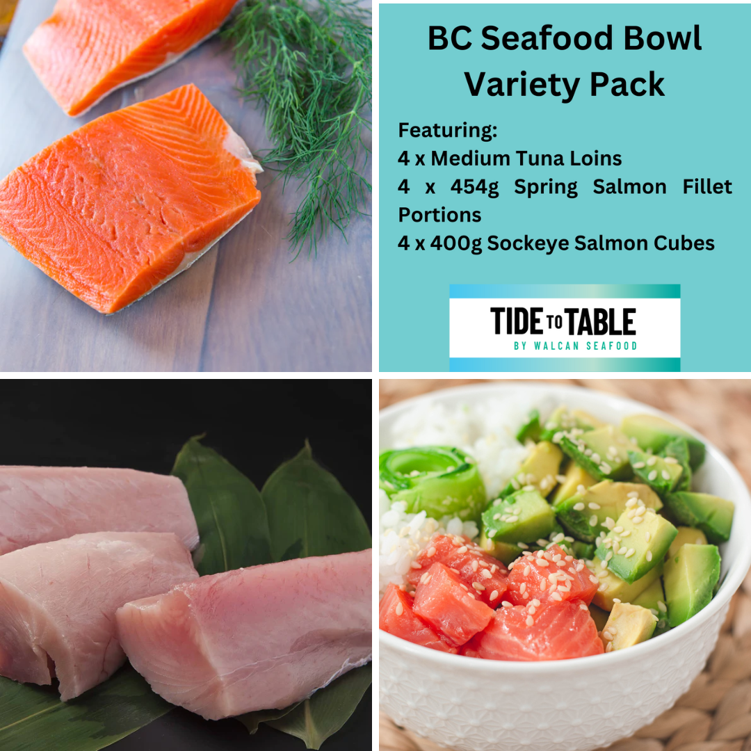 BC Seafood Bowl Variety Pack