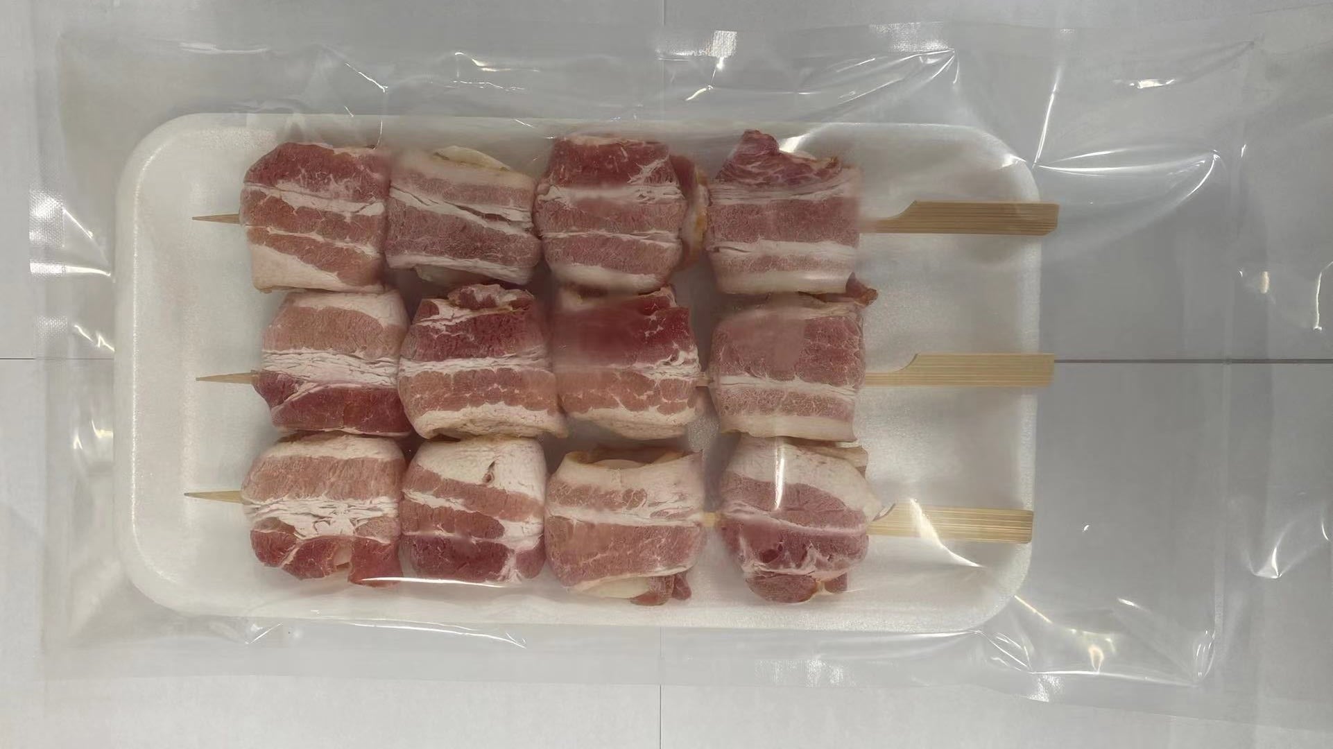Bacon Wrapped Hokkaido Scallop Medallions