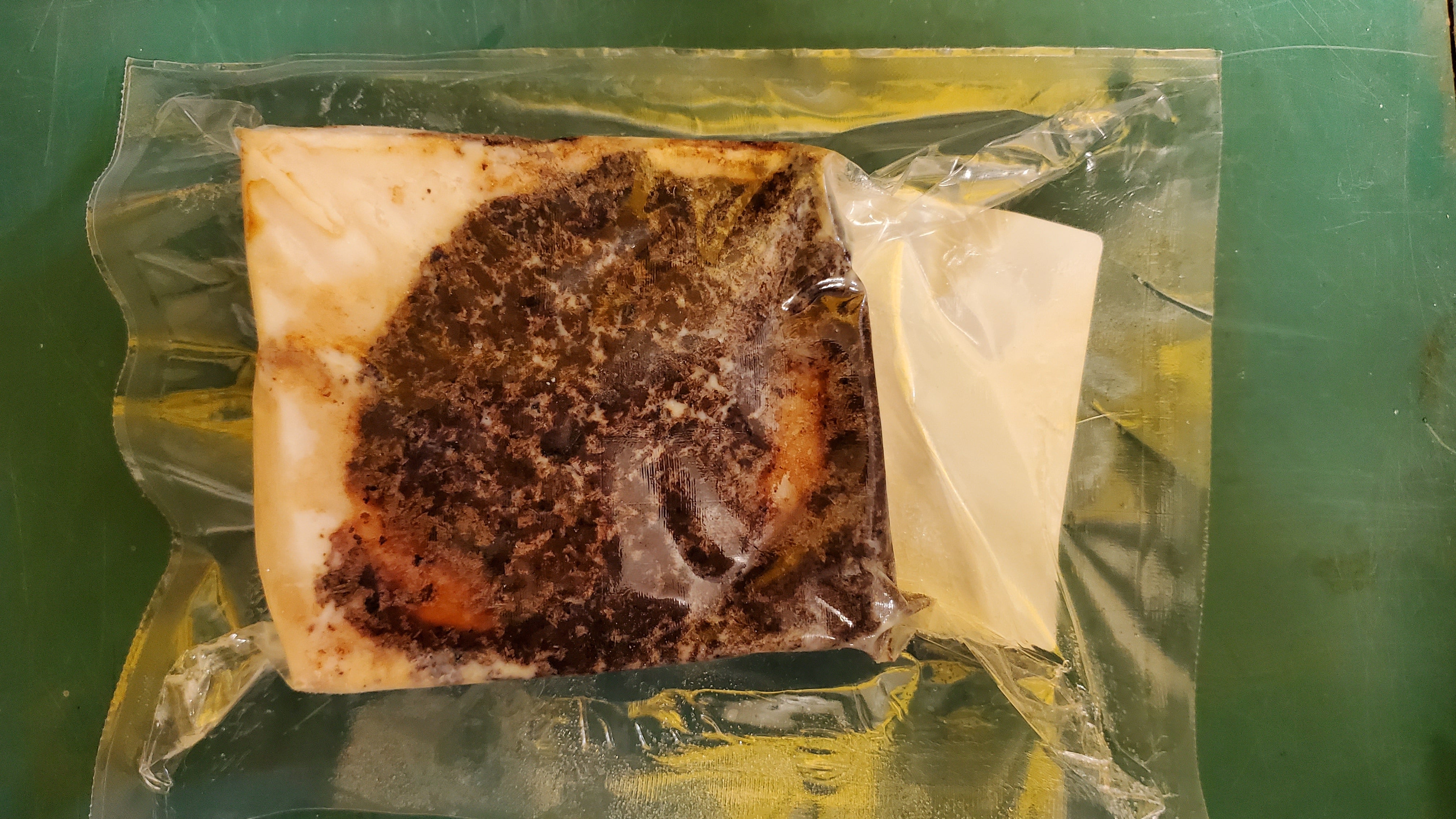 Black Bean Halibut
