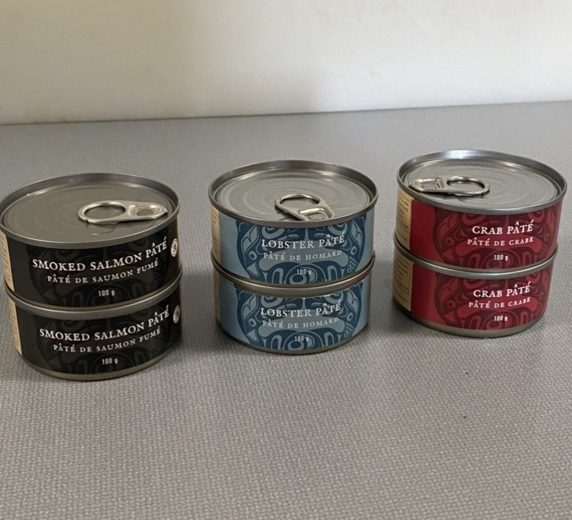 Seafood Pâté - Smoked Salmon, Crab and Lobster