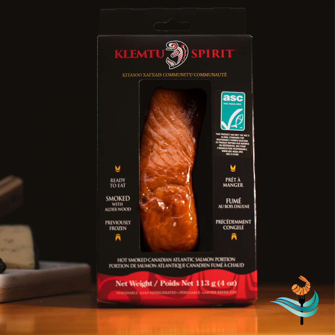 Klemtu Spirit -Hot Smoked Salmon 113g