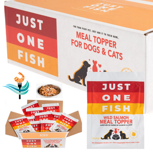 Just one Fish - Wild Salmon Meal Topper