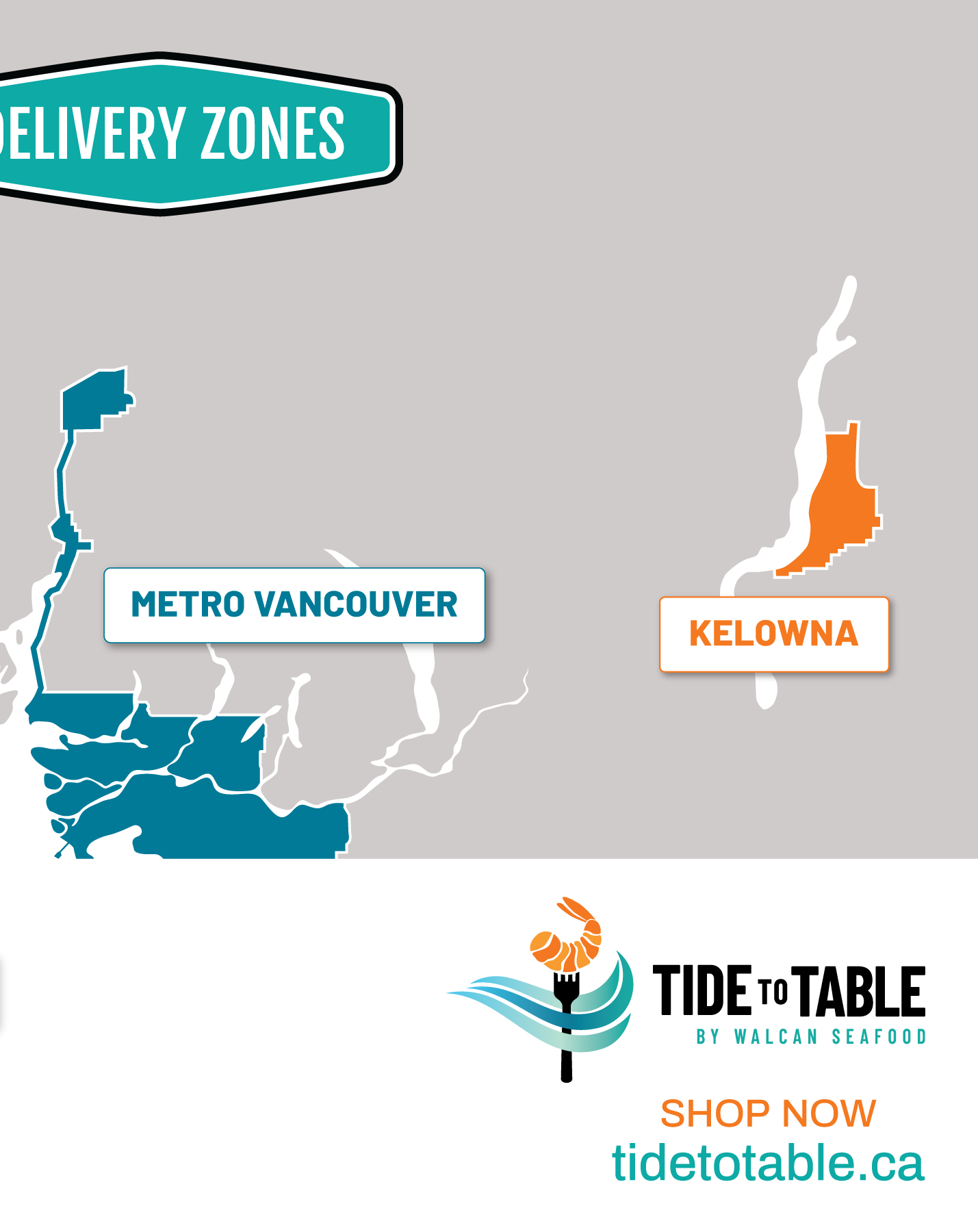 Delivery Zone |  Metro Vancouver & Kelowna